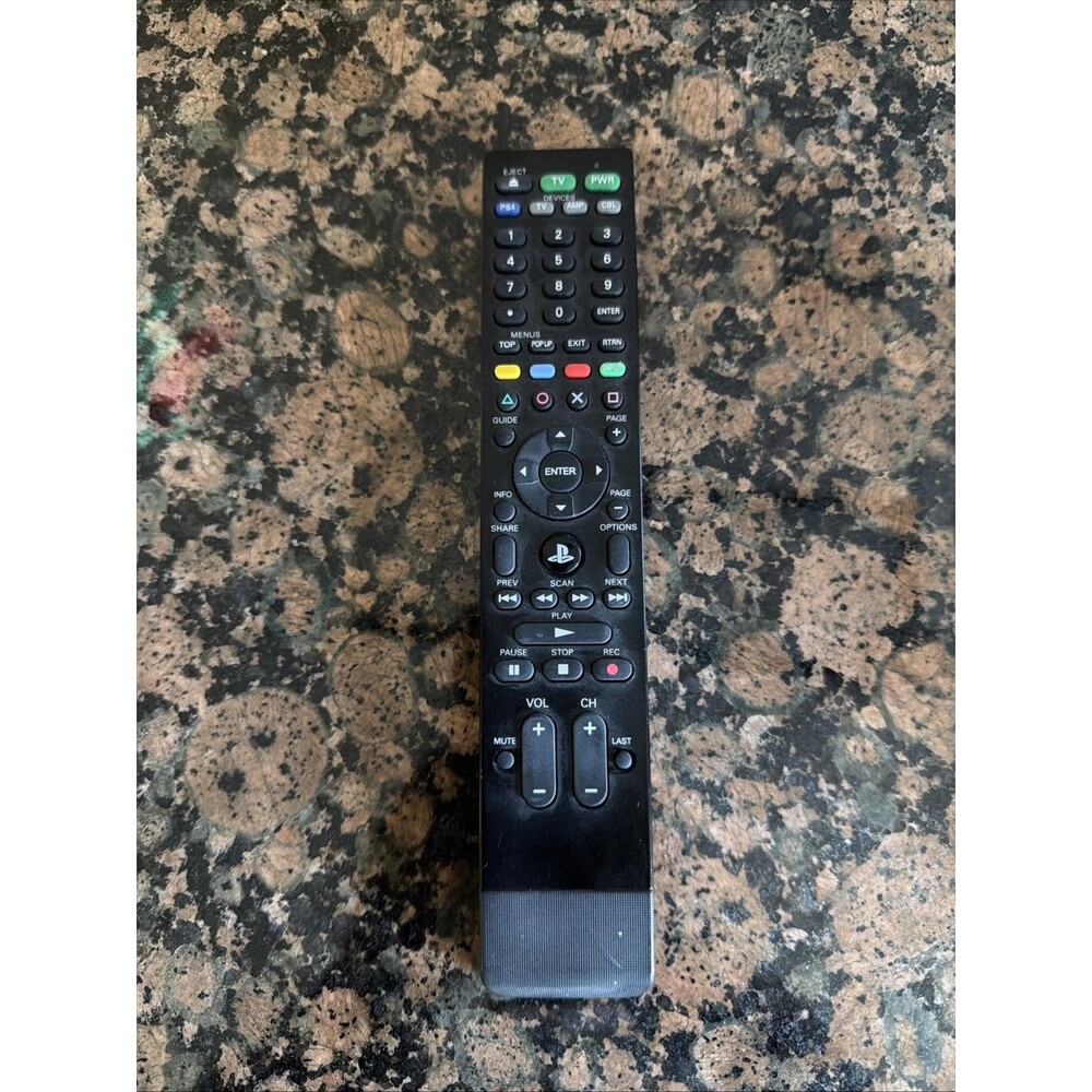 PS4 Universal Media Remote Sony PlayStation 4 PDP 051-038-NA RARE